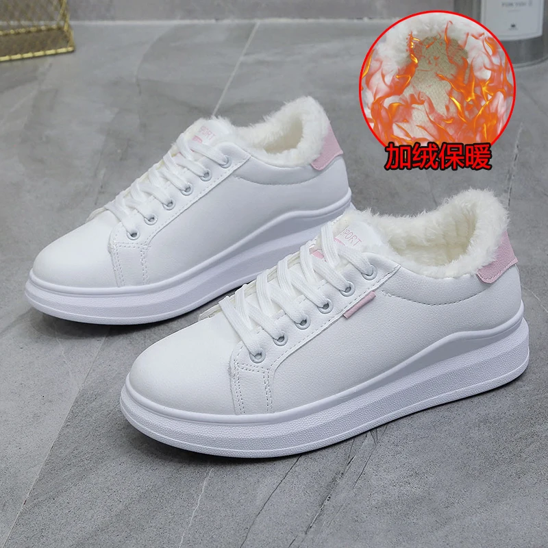 Tenis feminino zapatos mujer; коллекция года; зимняя женская обувь для тенниса; спортивная обувь; Tenis Blancos; кроссовки на плоской подошве; Tenis Plataforma 7