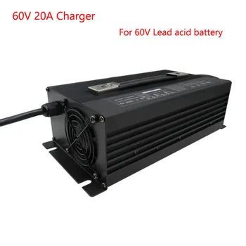 

1500W 60V 20A lead acid charger Ouput 73.5V 20A charger Used for 60V lead-acid battery pack golf cart charger