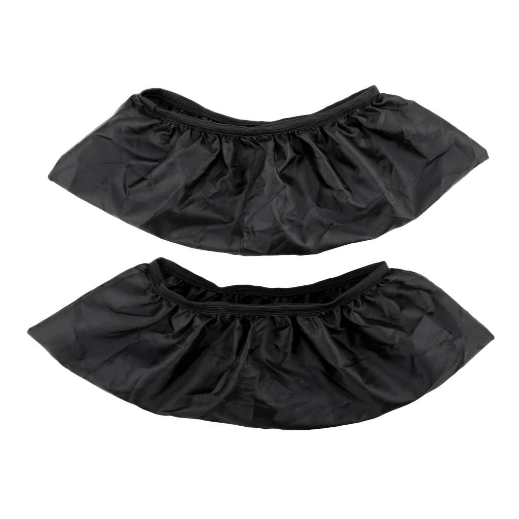 2pcs Black Durable Dust Cover Sports Accessories Protective Tools for Ice Skate & Roller Skates Wheels Unisex Adults Kids