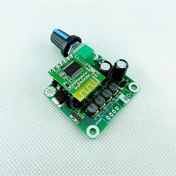 

Bluetooth 4.2 Power Amplifier Board TPA3110 15WX2 Digital Audio Stereo Power Amplifier Board Stereo Class D