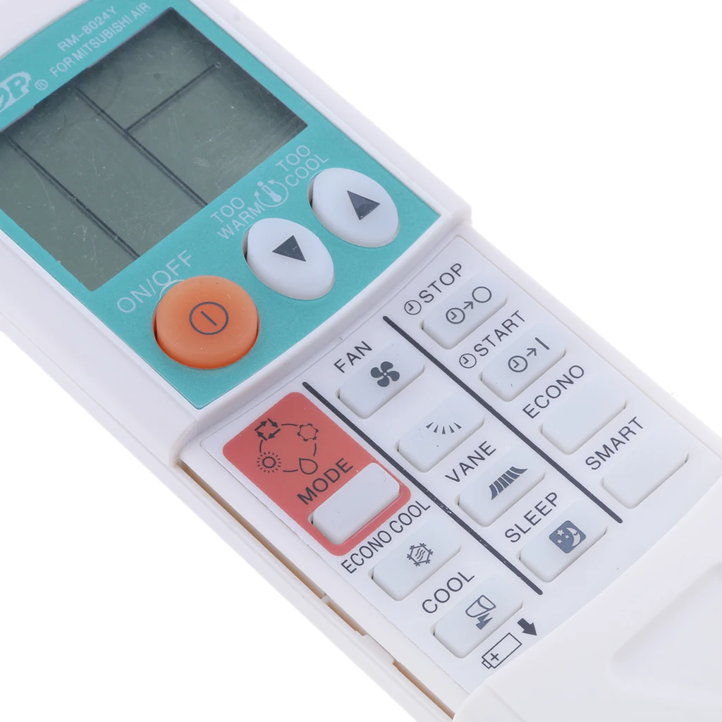 Remote Control Works With Almost All Mitsubishi Air Conditioner RM-8024Y
