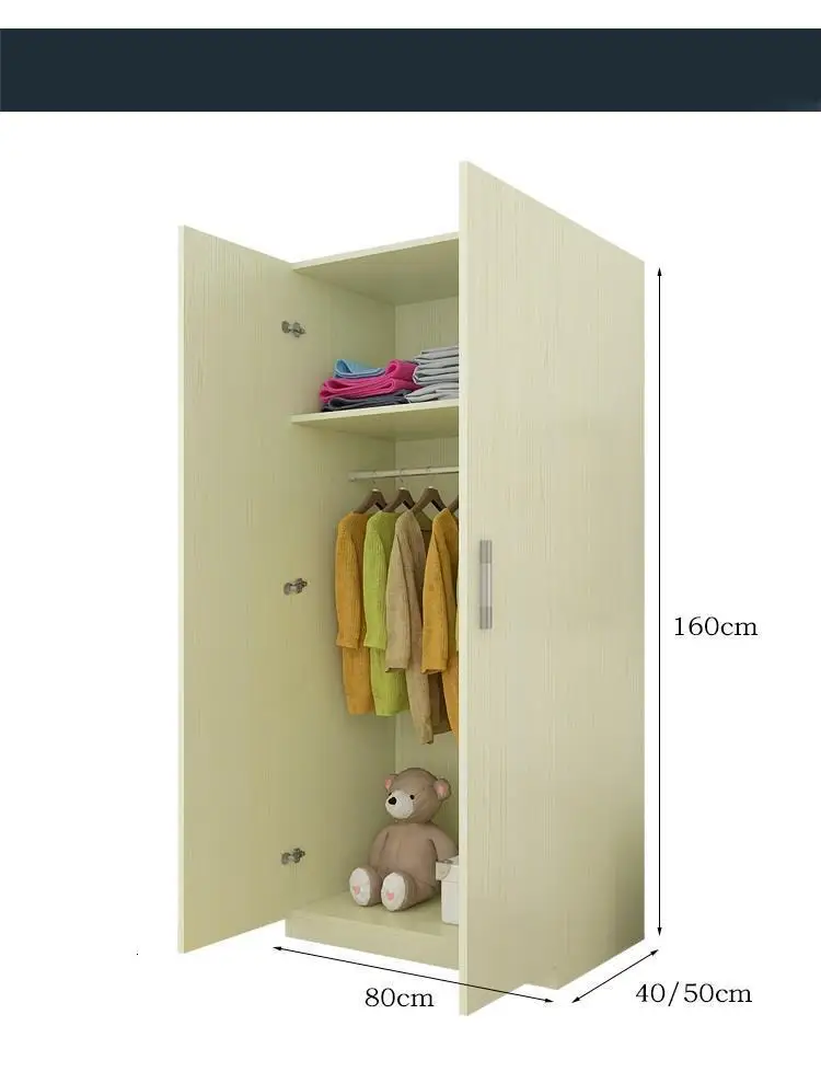 Madera одежда Gardrop Armoire Rangement Vetement Meuble демисезонная одежда Mueble De Dormitorio спальня шкаф гардероб