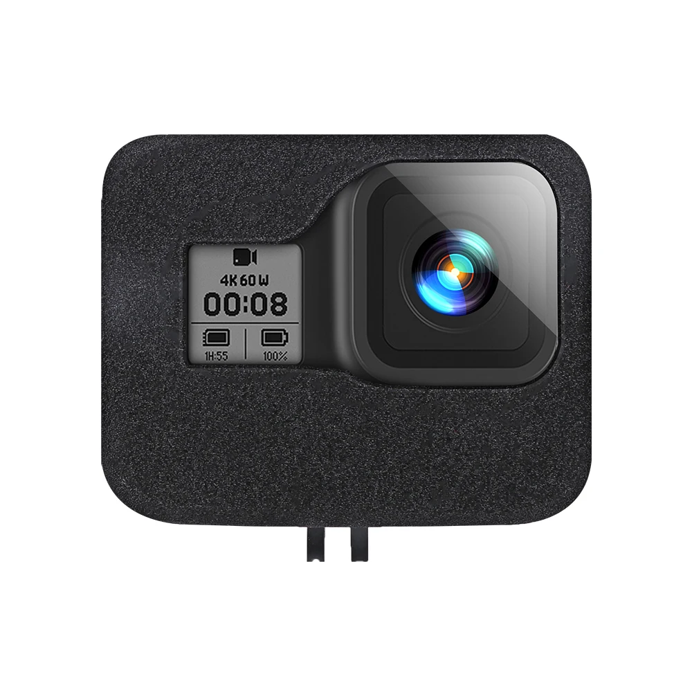 Лобовое стекло ветрозащитный Шум снижение Губка пены чехол Чехол для экшн камеры