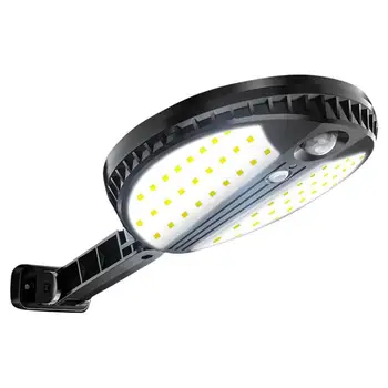 

IP65 Round Solar LED Wall Lamp Remote Control PIR Motion Sensor Body Induction Outdoor IP65 Solar Street Light Garden Yard Lamp