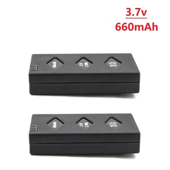 

Upgrade 3.7V 660mAh Rechargeable Battery for Parrot Mini Drone Battery for Parrot Jumping Sumo Swing Mambo Rolling Spider 2Pcs