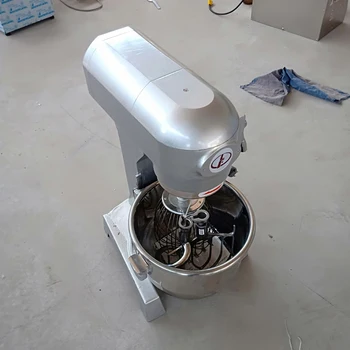 

Chef machine Household Stand/Table mixer 10-30L Dough mixer Dough kneading machine 6 speed Cream/Egg beater 220V