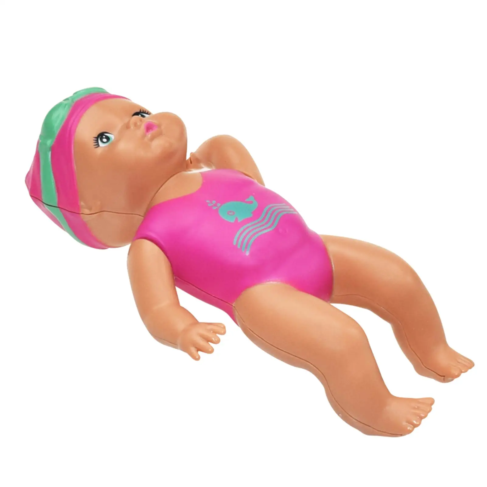 Muñeco de baño impermeable para niños, juguete perfecto para regalo de cumpleaños, Boneca, Menina