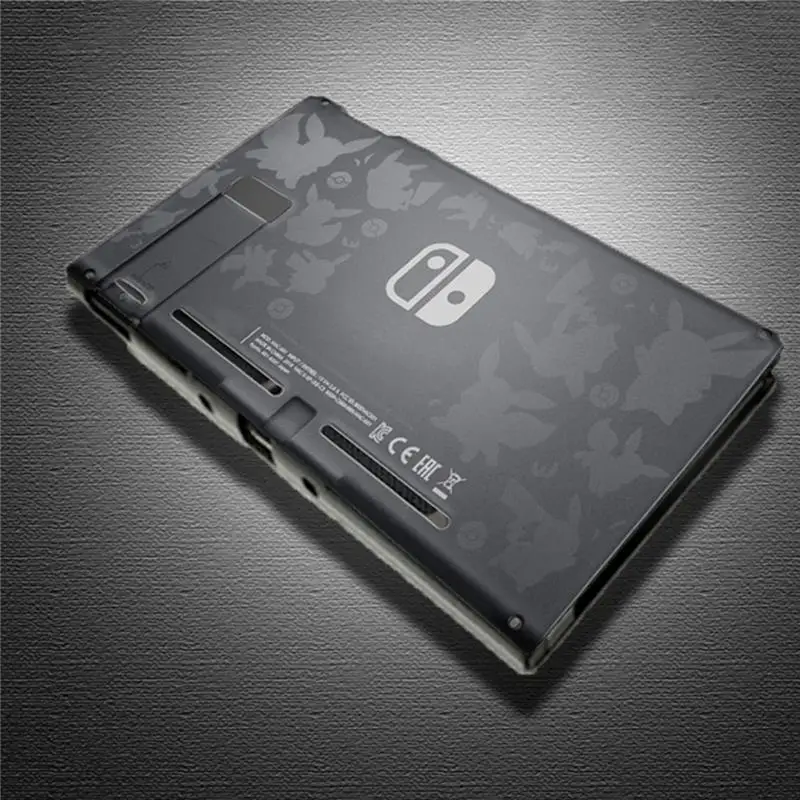 Задняя крышка корпуса чехол для nintendo Switch консоли Замена Защитный чехол Аксессуары