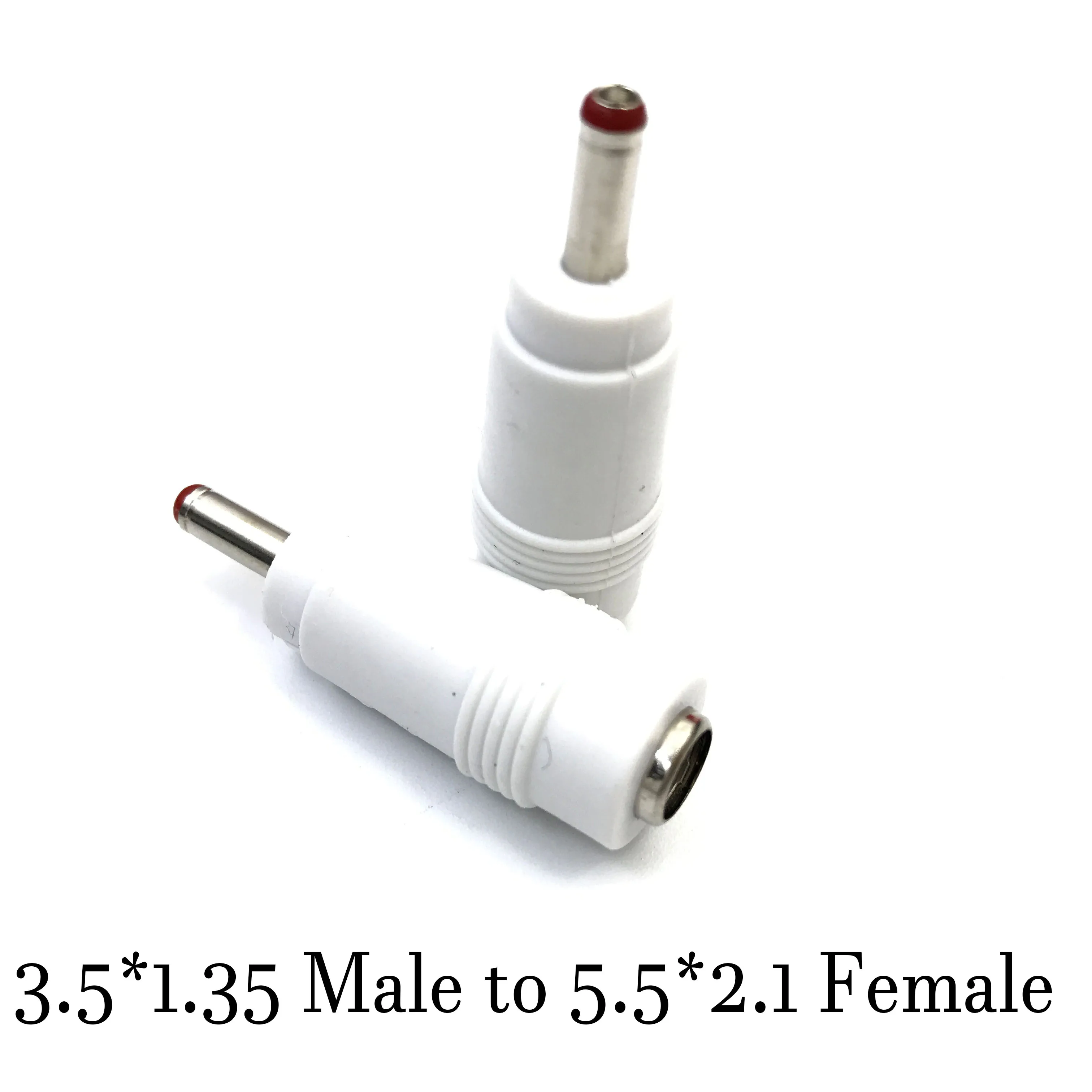 

5pcs/lot 5.5 x 2.1 mm female to 3.5 x 1.35 mm male DC Power Connector Adapter Laptop 5.5*2.1 to 3.5*1.35