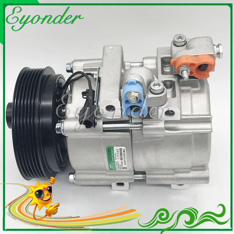 A/C AC Air Conditioning Compressor Cooling Pump PV6 for Hyundai TRAJET FO 2.7 2.0 9770138170 977013A680 9770126200 977013A670 | Автомобили