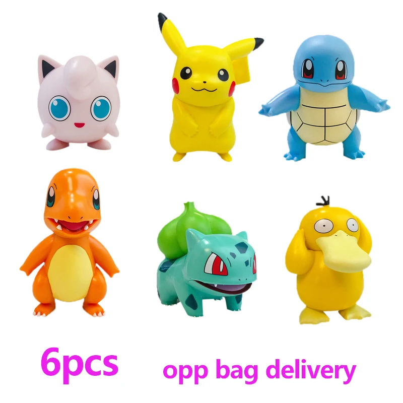 Покемон Огненный Дракон Cleffa Pikachu TAKARA TOMY лучший подарок для детей