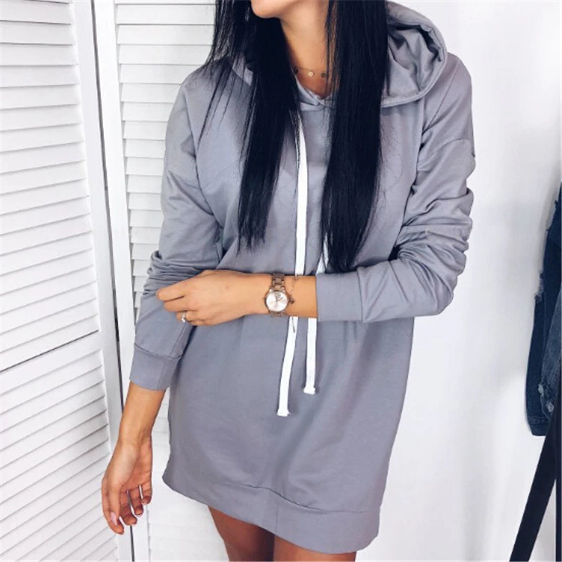 Women Hoodies 2020 Women Long Sleeve Hoodie Hooded Pullovers Casual Loose Ladies Sweatshirt Autumn Female Tops Womens Clothing Women Hoodies 2020 Women Long Sleeve Hoodie Hooded Pullovers Casual Loose Ladies Sweatshirt Autumn Female Tops Womens Clothing