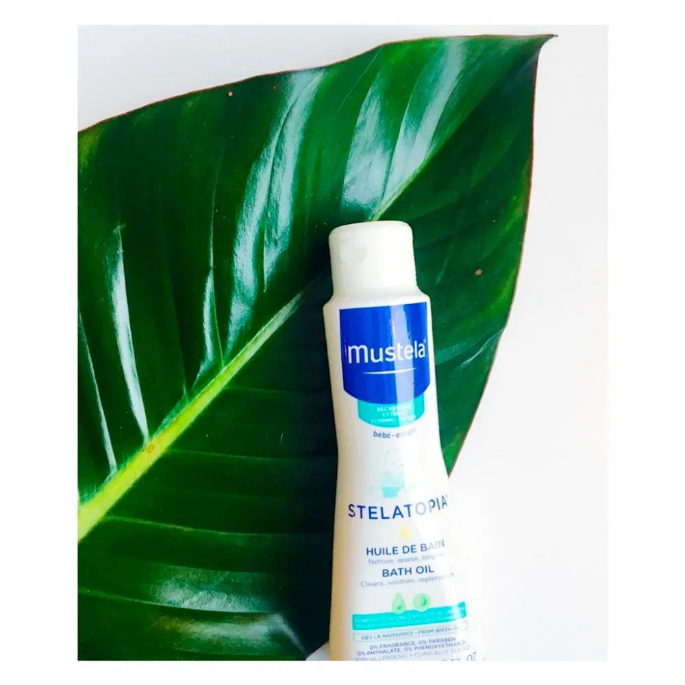 Масло детское для ванны «Stelatopia» Mustela, 200 мл