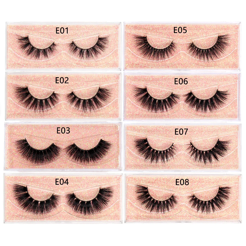 Eyelashes Makeup Mink Lashes 3D Fluffy Cruelty free Natural Mink Lashes Cross Volume False Eyelashes Eyelash Extension eyelash extensions,fake eyelashes,eyelash extension,eyelash extension lashes,false eyelashes