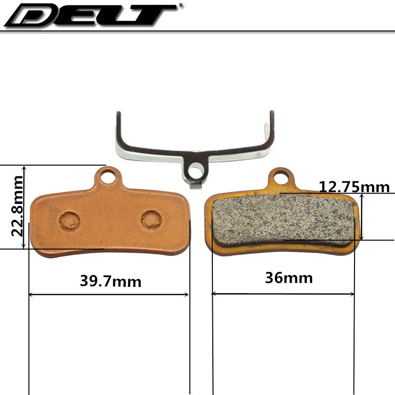 10 пар металл/Смола MTB горный велосипед дисковые Тормозные колодки для SHIMANO ST M810 M820 ZEE M640 H01
