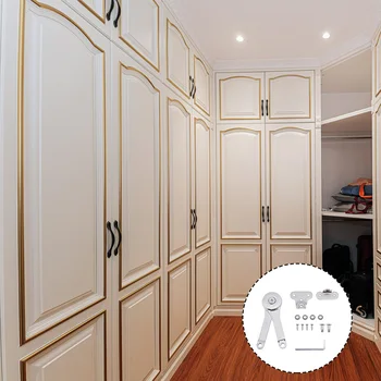 

2 Set Support Hinge Professional Premium Rotatable for Closet Wardrobe
