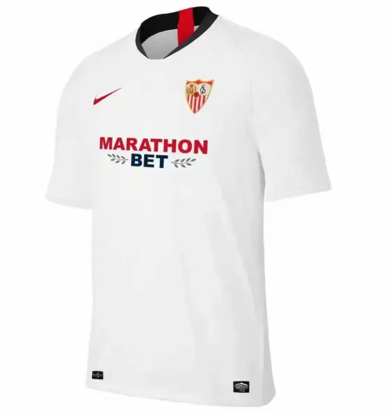 Севилья футбольный Джерси home Out EVER BANEGA BEN YEDDER GEIS J. NAVAS YEDDER CORREA MURIEL19/20 Севилья рубашка
