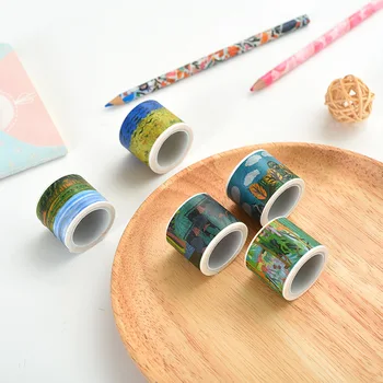 

Color Natural Kawaii Washi Tape Scrapbooking Masking Tape Stickers Scrapbooking Washitape Washy Tape Sumikko Gurashi Washi 02517