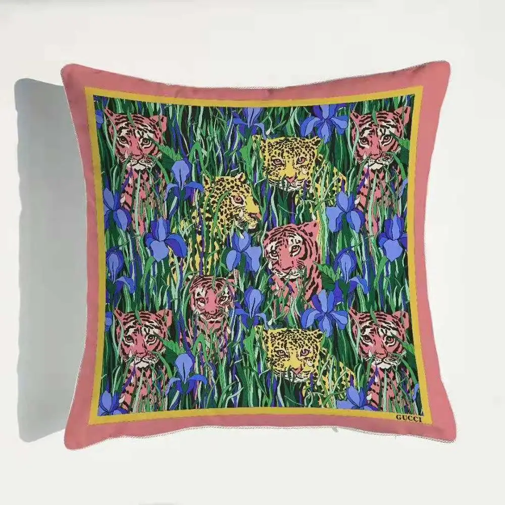 

Newest Cushion Cover Velvet Home House Decor Pillowcases European Villa Luxuries Throw