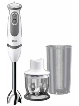 

BRAUN BLENDER MQ5020WH 750W MAKINGS