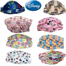 50pcs Mickey Cute Disney Mouth Face Mask  Child & Adult Japan Cartoon Fashion Mascaras 3-layer Kawayi Lovely Designer Kids Masks