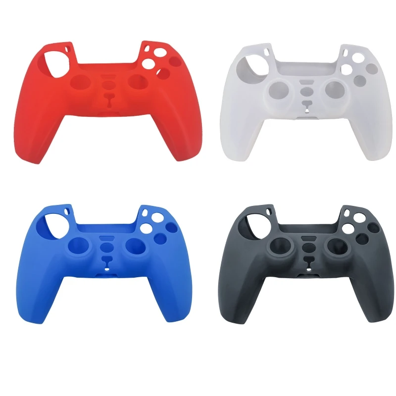 

For PS5 Soft Silicone Case Cover Protective Case For Sony Playstation 5 PS5 Game Controller Gamepad