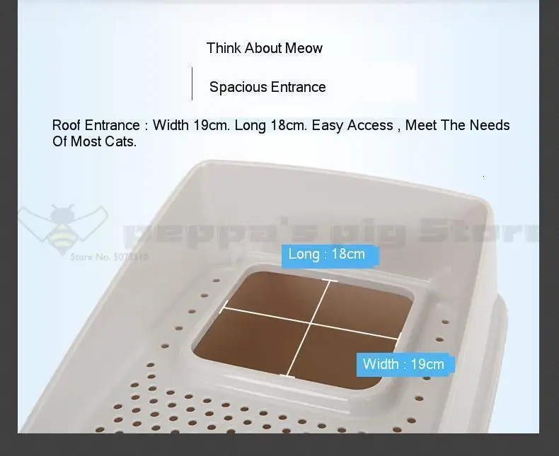 Топовая кошачья песочница полностью закрытая дезодорирующая супер большая кошачья продукция анти-запахи распыления кошачий Туалет