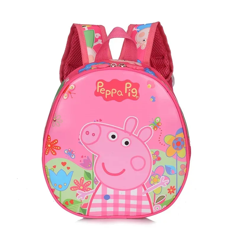 Бренд Peppa Pig Рюкзак Джордж свинка Аниме Фигурка школьная сумка модный открытый кукольный рюкзак детский подарок рождественские подарки