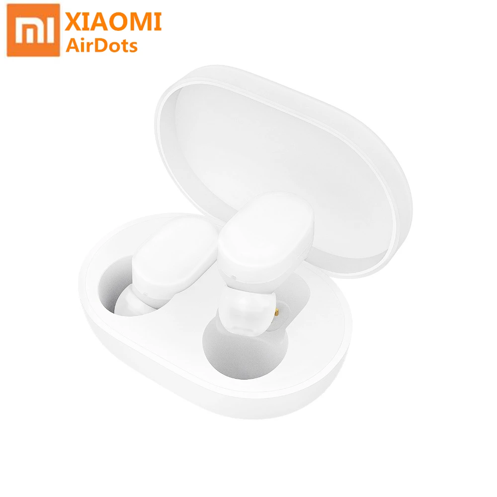 Xiaomi Mi Airdots Youth True беспроводные наушники TWS Bluetooth V5.0 гарнитура Стерео