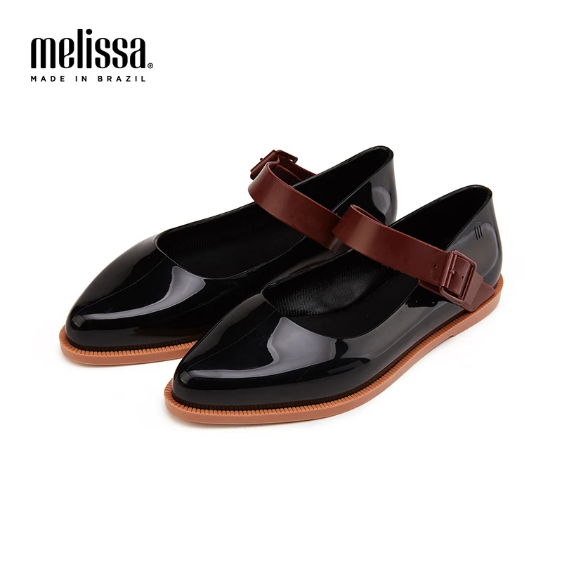 Melissa Mar/женские босоножки на платформе; коллекция года; летние женские босоножки; женская обувь Melissa; нескользящие женские босоножки Melissa Jelly Mulher