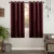 Modern Blackout Short Curtain for Kitchen Bedroom Living Room Small Curtains Window Treatment Solid Color Decoration Drape 12