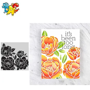 

background Transparent Clear Stamps for DIY Scrapbooking/Card Making/Kids Christmas Fun Decoration Supplies