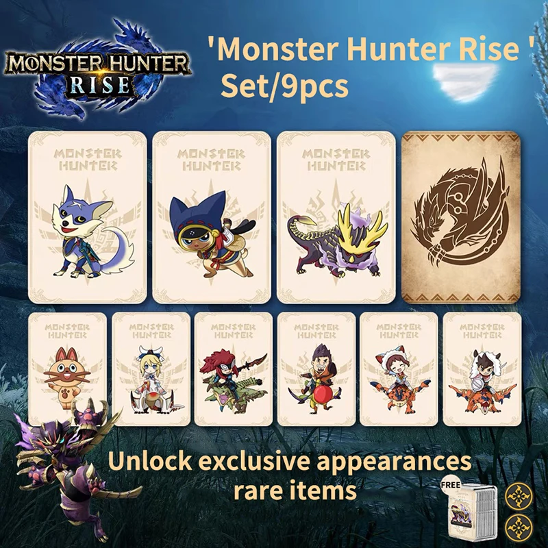 Monster Hunter RISE amiibo3体セット s-l1200.jpg