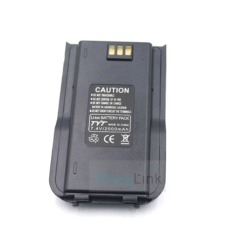 Литий ионная аккумуляторная батарея для MD 380/MD UV380/MD 380G RT3 2000mAh MD380 зарядное