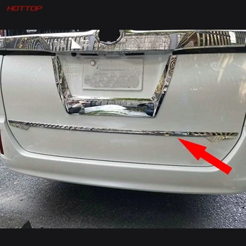 

For toyota Noah Voxy 80 series Tailgate Trim Strip Tailgate Decoration Bright Strip Tailgate Trim Strip