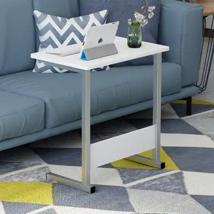 Компьютерный стол, ленивый прикроватный столик, настольный стол для дома, простой стол для общежития, простая кровать, маленький столик, подвижный подъёмный стол - Цвет: style1