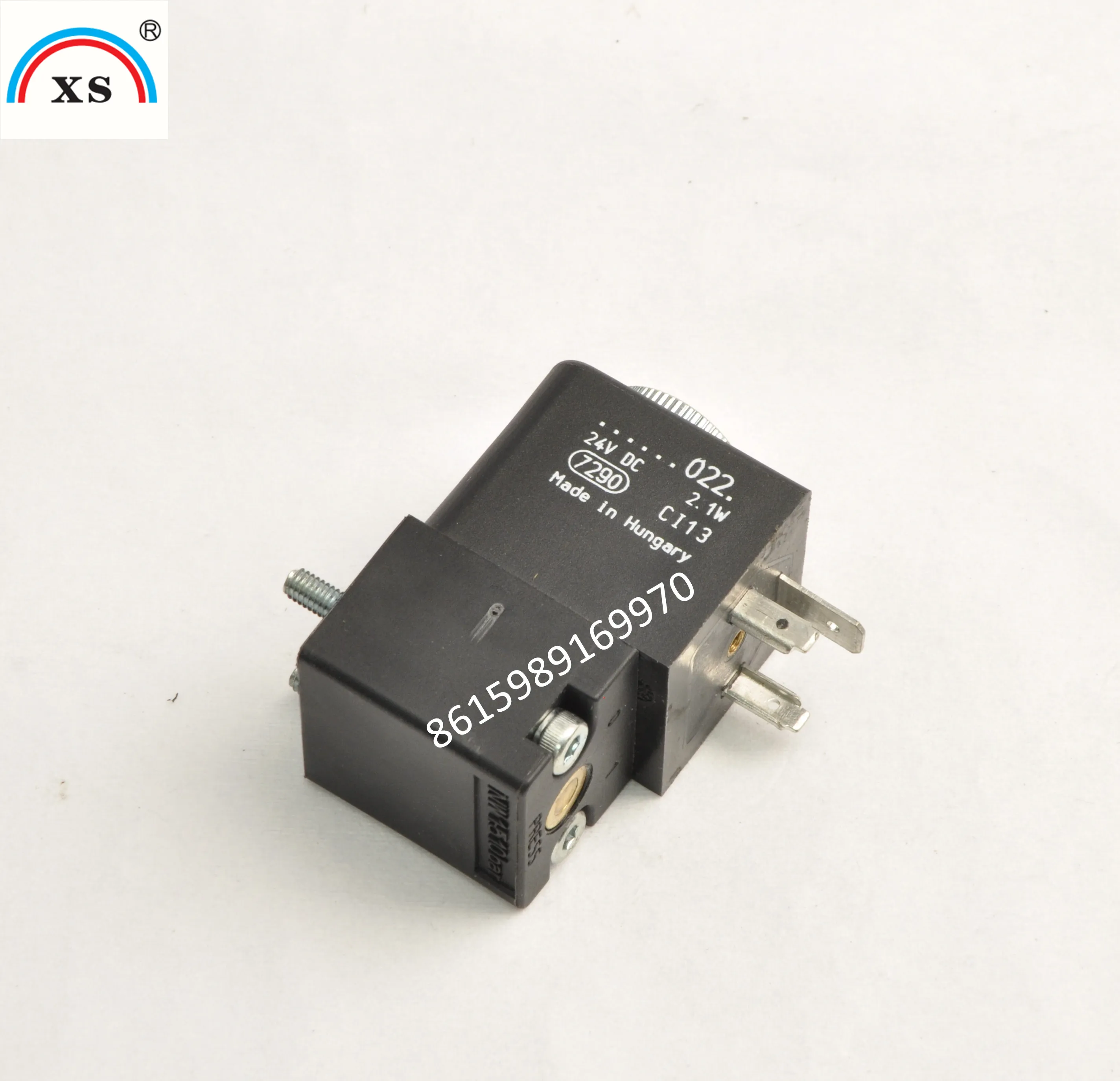 

1 PIECE FREE SHIPPING 61.335.001 PILOT VALVE SOLENOID VALVE C2.184.1051 HIGH QUALITY PRINTING MACHINE PARTS XL105 XL75 CD102