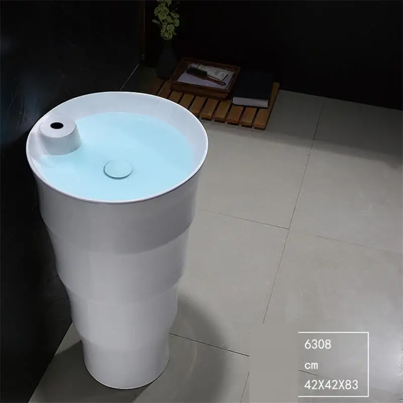 MODEL F Banyo чаша Sobre Encimera Санузел сосуд wastatel Bassin Bacia De Lavagem Umywalka Pia Banheiro раковина для ванной Lavabo - Цвет: MODEL F