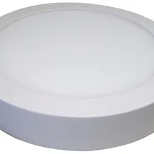 Радует, что на поверхности установлена круглая Светодиодная панель