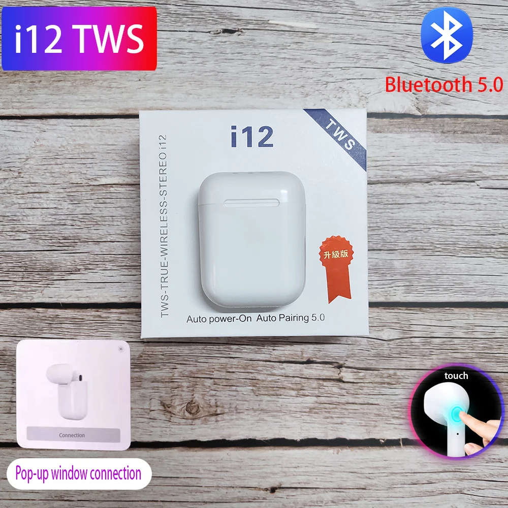 

i99 i11 i12 tws Wireless Earphone 5D Super Bass Bluetooth 5.0 TWS i99 super 1:1 Replica Super Power pk W1 Chip i9s i10 i100