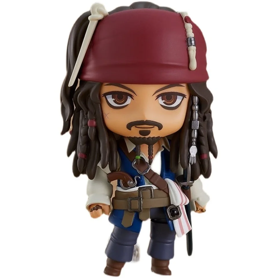 Оригинальная фигурка куклы с хорошей улыбкой Джек Спарроу ГСК 1557 Коллекционная