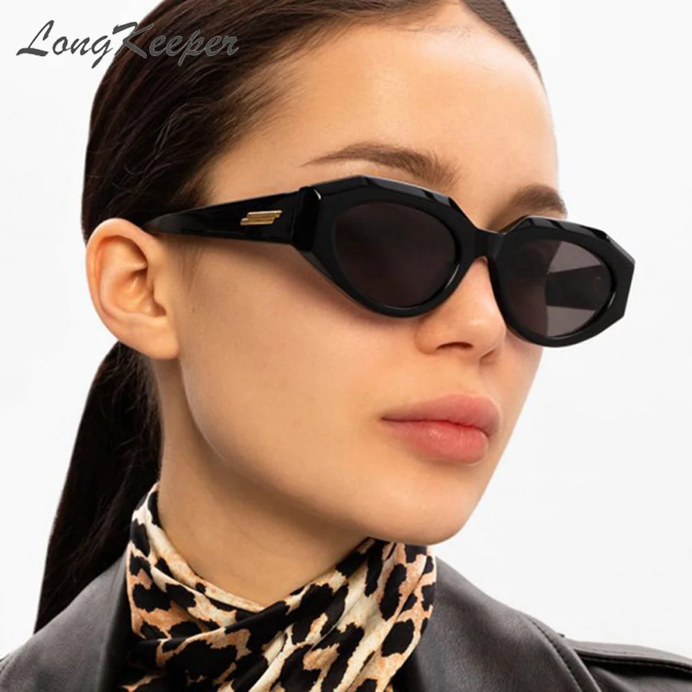 Cat Eye Letter Fashion Sunglasses Woman Vintage Luxury Brand Designer Black  Glasses Sun Glasses For Female ch5146 Eyewear Shades - AliExpress