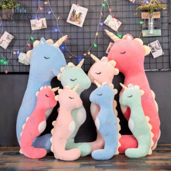 

Unicorn Girl Long Sleeping Neck Travel Body Pillow Plush Toy Cushion Doll Creative Gift Decorative Pillows Almohada Travesseiro