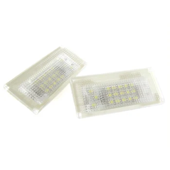 

CARALL LE2801 Kit license plate lights Led Mini Cooper R50 R52 R53 White Canbus No error