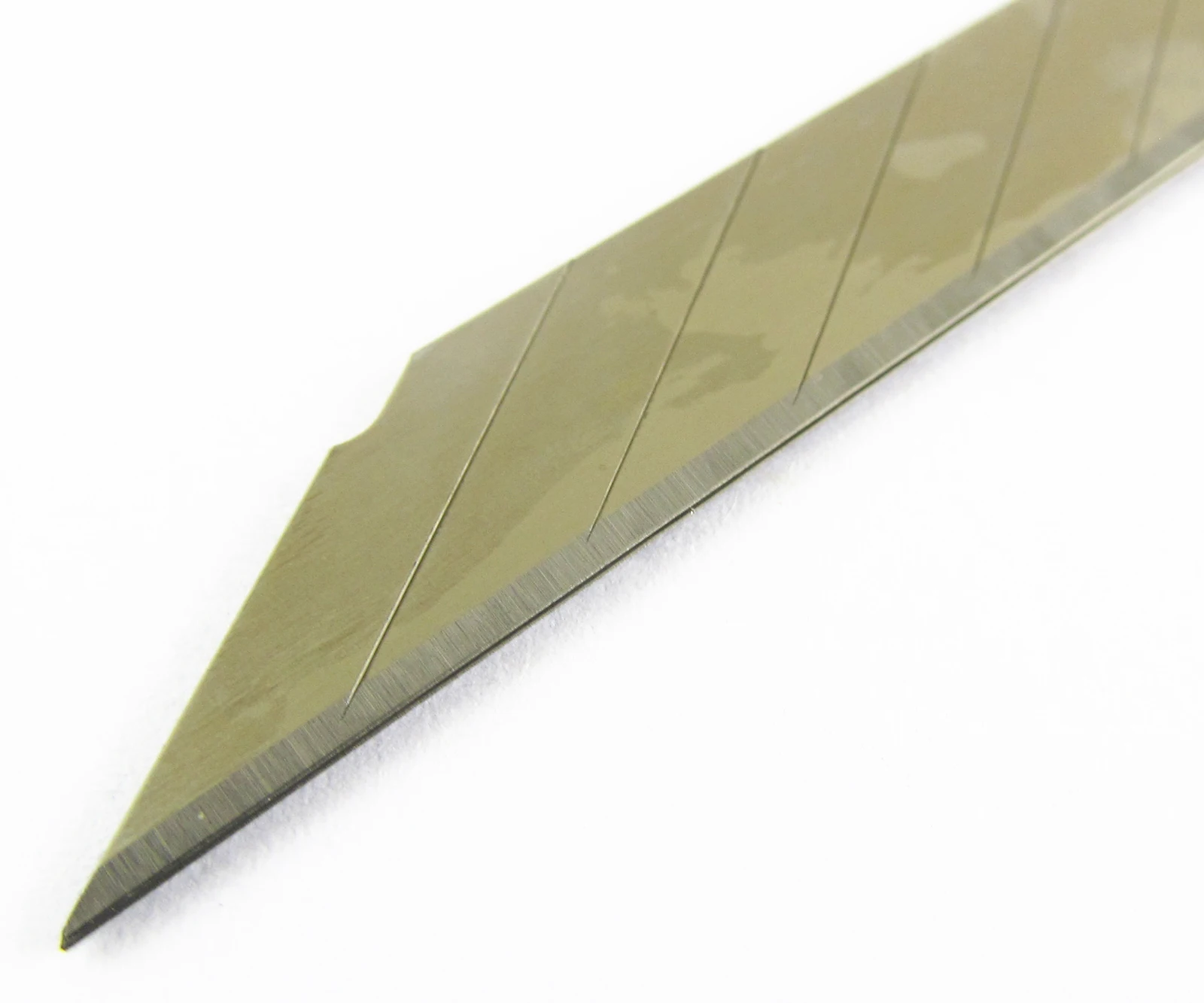 10 DELI packs SK5 Steel 70x9x0.4mm 30 degree Tip Cutter Blades Knife No.2015