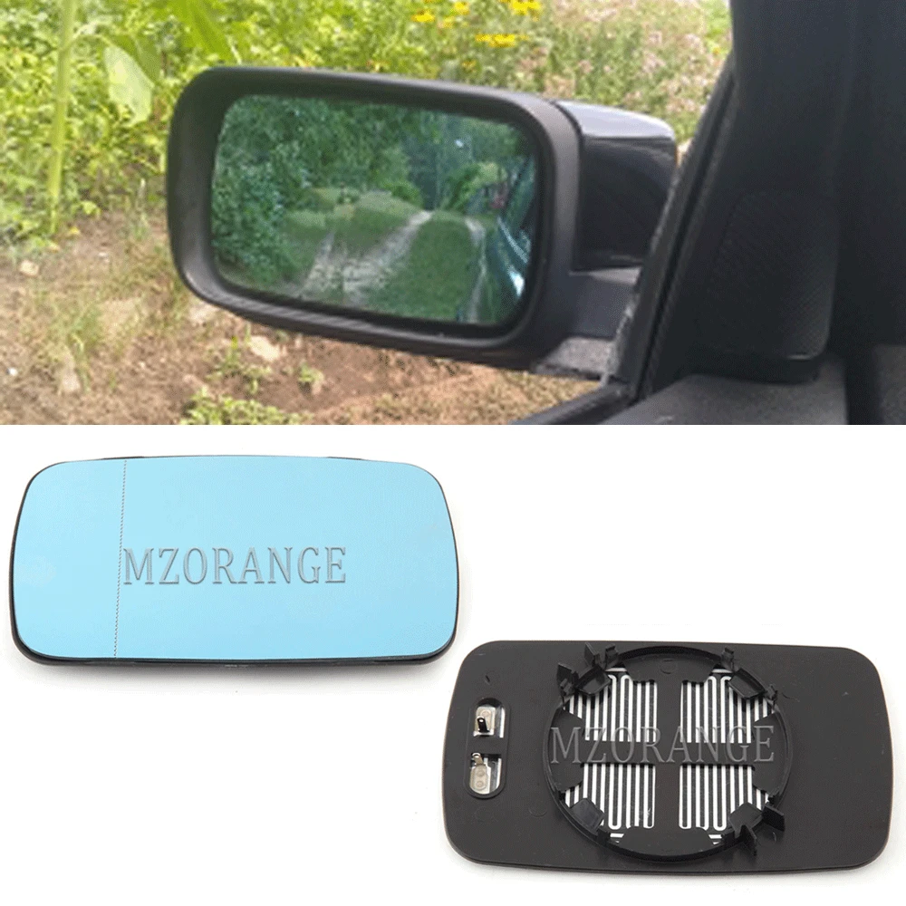 Heated Side Mirror Glass For Bmw E46 19982006 Rearview Mirror For Bmw