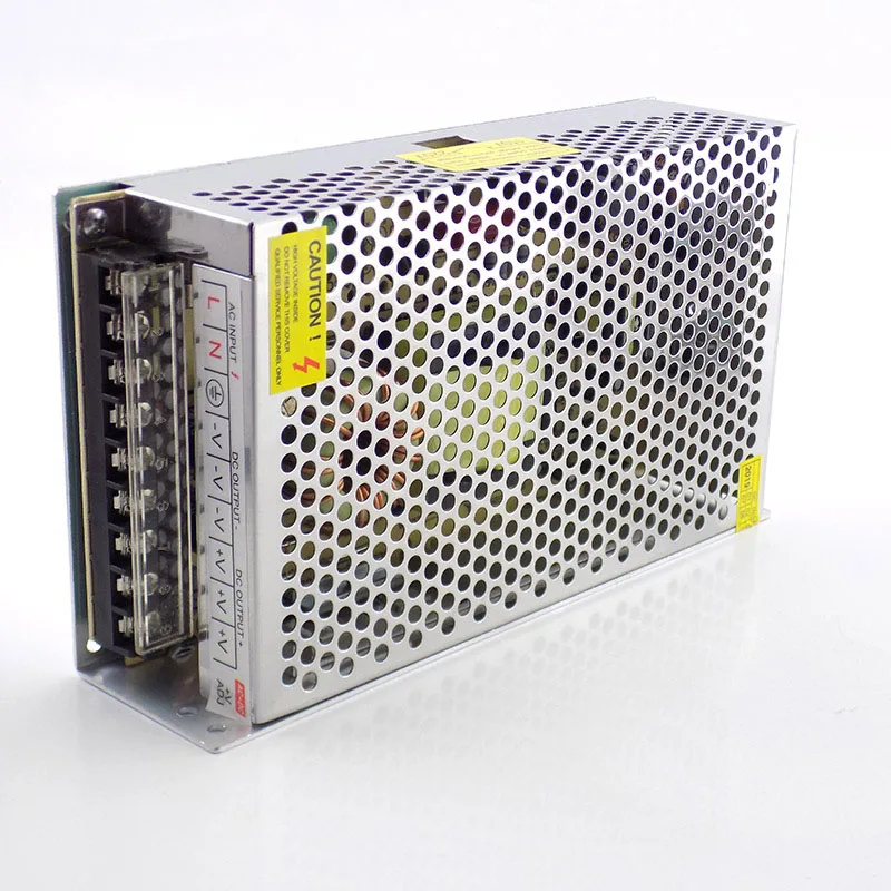 Питание AC 100 V-265 V DC/DC 12V 20A освещение Трансформатор CCTV, Питание Камеры Драйвер адаптер конвертер светодиодный переключатель полосной N11
