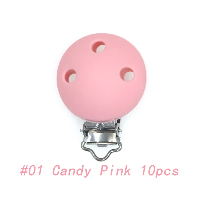 01 Candy pink 10pcs