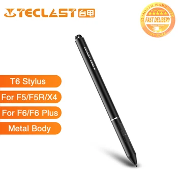 

Teclast T6 Sytlus 1024 level pressure sensor sensitive Active Stylus Pen Black Aluminum Alloy for Teclast F6 Pro F6 plus F5 X4