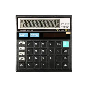 

Large Screen Desktop 12 Digit Electronic Calculator Financial Accounting Tool